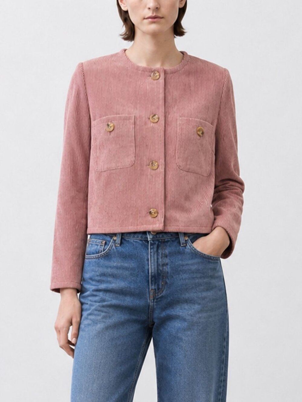 Ruti Corduroy Classic Jacket 6 NWT